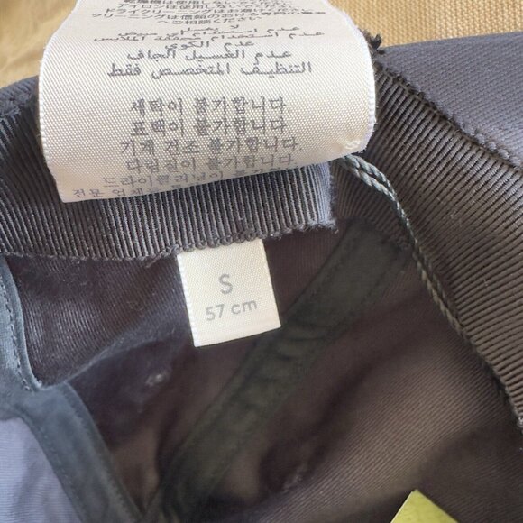 NWT GUCCI CAP MONOGRAM DAD BASEBALL GG LOGO 751400 4HA0M 1077 BLACK - Picture 9 of 11